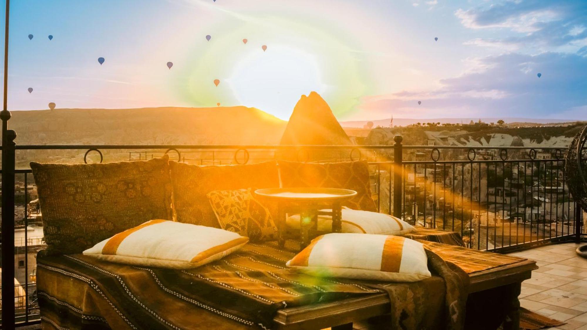 Salkim Cave House Hotel Göreme Kültér fotó