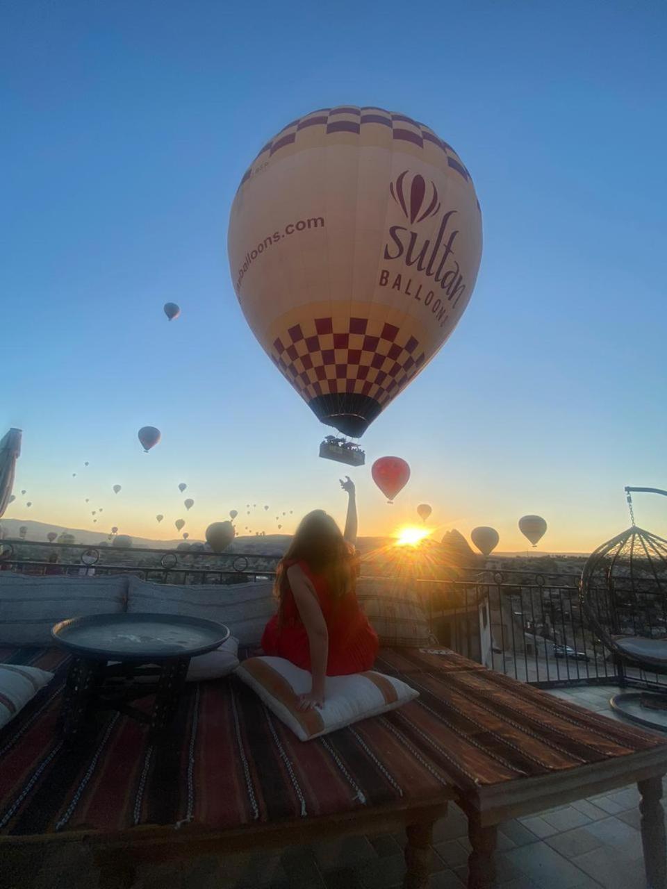 Salkim Cave House Hotel Göreme Kültér fotó